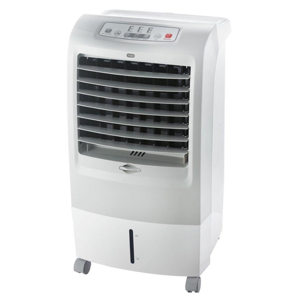 Raffrescatore mod. Dafne, purificatore d'aria, 5 lt, timer 39x35x71 cm Raffrescatore mod. Dafne, purificatore d'aria, 5 lt, timer 39x35x71 cm