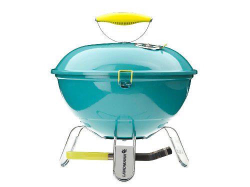 Barbecue LANDMANN 31375 carbonella Blue Tabletop kettle barbecue - 3kg Barbecue LANDMANN 31375 carbonella Blue Tabletop kettle barbecue - 3kg