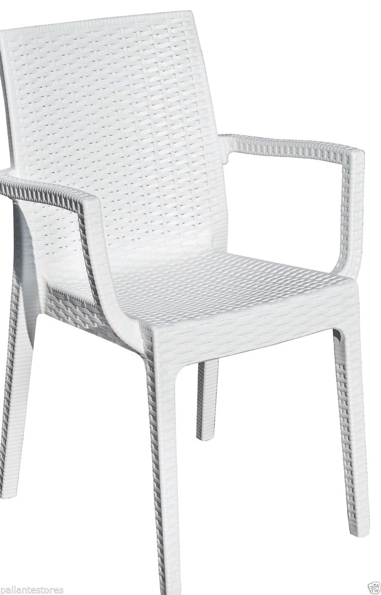 74172 Resina pallantestore Offerta 10 Poltrone in resina