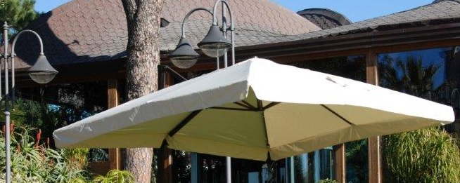 Telo Di Ricambio Per Ombrellone Senso 3x4 - Originale, Impermeabile, Misure 300x400 Cm - Foto 8