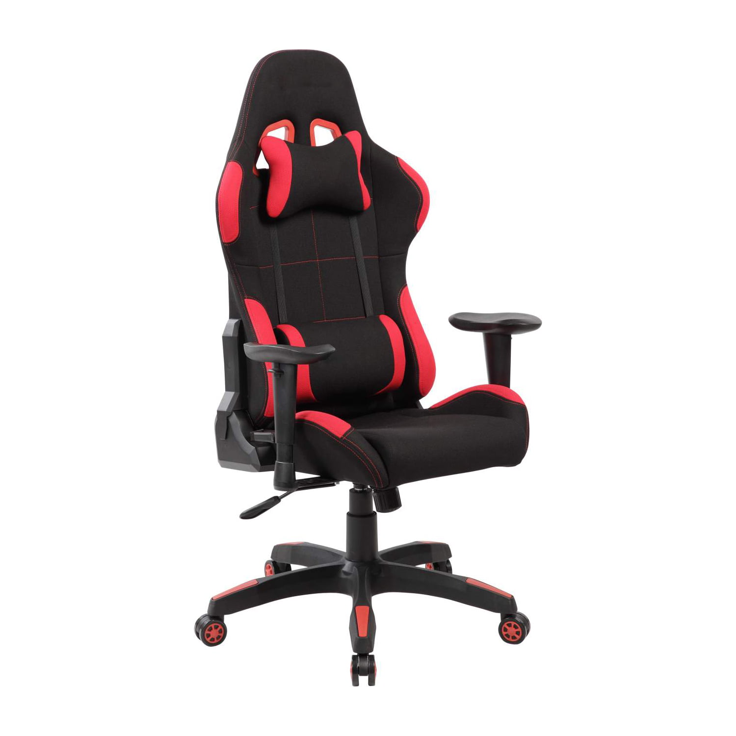 POLTRONA GAMING MOD. INDIANAPOLIS ADULTO NERA/ROSSA CM 72x57,5xH.124/134 POLTRONA GAMING MOD. INDIANAPOLIS ADULTO NERA/ROSSA CM 72x57,5xH.124/134