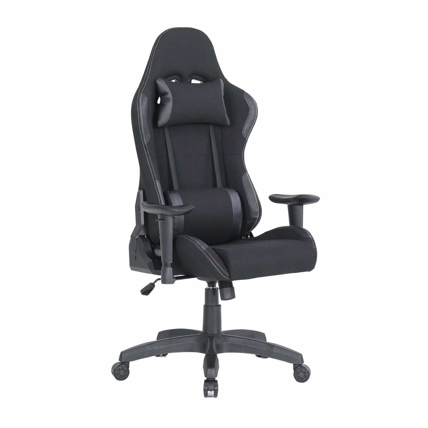 POLTRONA GAMING MOD. INDIANAPOLIS ADULTI NERO CM72x57,5xH.124/134 POLTRONA GAMING MOD. INDIANAPOLIS ADULTI NERO CM72x57,5xH.124/134