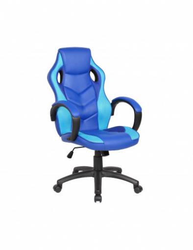 POLTRONA GAMING MOD. LAS VEGAS ADULTO BLU/AZZUR. CM 6x66xH.106/116 POLTRONA GAMING MOD. LAS VEGAS ADULTO BLU/AZZUR. CM 6x66xH.106/116