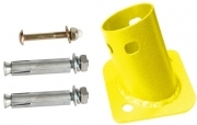 Altalena Bimbo supporti per fissaggio a terra con fisher
