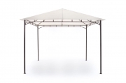 GAZEBO RODI MISURA 3X4 IN METALLO PALO 40X40 COLORE BEIGE M0464-29