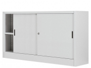 Armadio metallo ante scorrevoli sopralzo 150x45x90 H