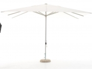 OMBRELLONE SHADOW 3x4 SILVER ALLUMINIO COLORE BIANCO ART. M0854