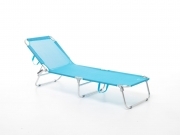 Brandina Tahiti pieghevole alluminio anodizzato tubolare 22mm azzurro M0585-02