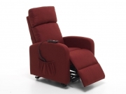 POLTRONA MIRELLA Lift Rosso art. M0702L-05 ALZAPERSONA