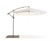 OMBRELLONE MOON Diam. 3 metri bianco 300x230 h cm