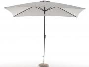 OMBRELLONE ALLUMINIO MOD. PALM BEACH 3x2 MT  200 G. ANTRACITE