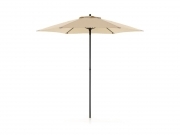 Ombrellone Garden Diam. 2,4 mt Ecru M0435-21 telo 180 g mq