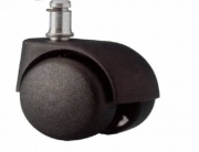 RUOTE PER BASI POLTRONE SEDIE UFFICIO ORIENTABILI 360  SET 5 PEZZI