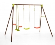 Altalena Bimbo 4 posti 270x155xH195 portata 50 kg