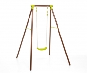 Altalena Bimbo BARN 1 Dim: 145x155xH195cm in metallo