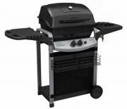 Barbecue mod. piu Saporillo a gas da 10 kw piastra in acciaio con 2 bruciatori