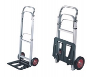 Carrello portatutto in alluminio e plastica l39X110 H PORTATA MAX 90 KG