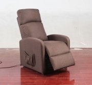 POLTRONA Relax mod. MIRELLA Lift  Marrone art. M0702L-09 alzapersona elettrica