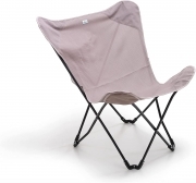 Fiesta M0806-33 Poltroncina Breeze tortora pieghevole textilene sacca trasporto