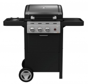 BARBECUE PIU GUSTO DELLA SOCHEF POTENZA 8,1 KW FORNELLO LATERALE 100X52X103 CM