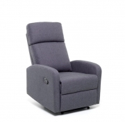 Poltrona mod. Mirella recliner manuale a 3 posizioni tessuto 104x89x69cm