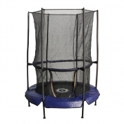 TRAMPOLINO HOPPER 185 cm elastico Struttura in ferro zincato misura 140x210h cm