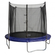 TRAMPOLINO HOPPER 245 cm Struttura in ferro zincato H 220 cm