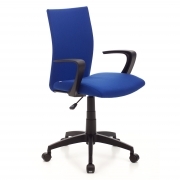 Poltrona per ufficio Operativa Struttura in nylon MIlano BLU 59x45xH100