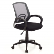Poltrona per ufficio Operativa mod. Room colore grigia 64x62x103 cm