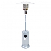 Termopatio grigio a gas fungo per esterno 13 kw con regolatore