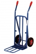 Carrello portatutto in metallo Misura cm 90x44xH118 portata 120 kg HT4024