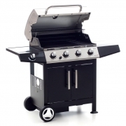 Barbecue a gas golosone 4 con cottuta p-lavica o australiana sochef