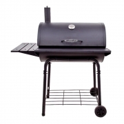 Barbecue a carbone Pablo 75 griglia in ghisa colore nero Sochef