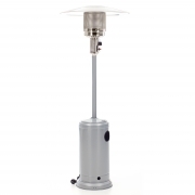 STUFA A FUNGO DA ESTERNO GPL GRIGIA LUCIDA S45 POT. 13,5 KW