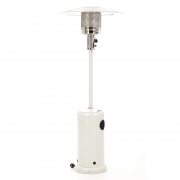 STUFA A FUNGO DA ESTERNO GPL BIANCA S45 POT. 13,5 KW