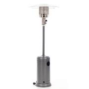 STUFA A FUNGO DA ESTERNO GPL GRIGIO OPACO S45-11 POT. 13,5 KW 2 regolazioni
