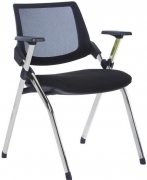 POLTRONA BRIFING Nera 61x60xH80cm M0334-01 ufficio Visitors
