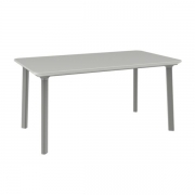 TAVOLO ITALIA DINNING GRIGIO/GRIGIO SCURO ART. 971 MISURA 147x84x72h cm