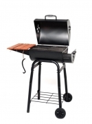 Barbecue Pedro 45 a carbone griglia ghisa 80x60x105h cm art. C0357