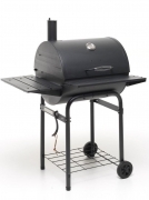 Barbecue carbone Pablo 55 griglia ghisa affumicatore