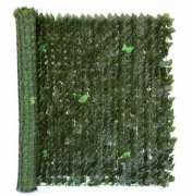 Rotolo di Siepe in poliestere supporto in PVC stabilizzata U.V. recinzioni 1x3mt