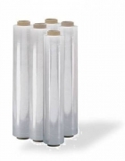 6 ROTOLI FILM ESTENSIBILE MANUALE TRASPARENTE DA 2,4 KG BOBBINA