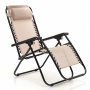 Sdraio mod. Spring reclinabile Tortora M0700-33 gravity 65x90xH111 cm.