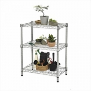 SCAFFALE ZINCATO 3 RIP. 35 X 60 X H.75. ZN1424-3