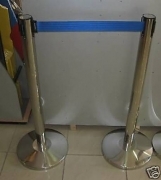 2 COLONNINE TENDINASTRO PER CODE ELIMINACODE ELIMINA