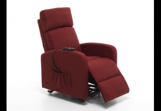 POLTRONA MIRELLA Lift Rosso art. M0702L-05 ALZAPERSONA