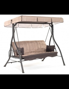 DONDOLO ZANZIBAR TRASFORMABILE A LETTO 3 POSTI TELO COLORE BEIGE