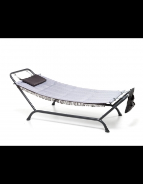 Amaca BALI Antracite struttura metallo 230x98 M0471-38