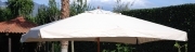 Telo di ricambio per ombrellone Oasis 3x4 metri colore ecru