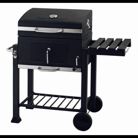 Barbecue a carbonella carbone regolabile ruote ripiano pic nic grigliate G641415